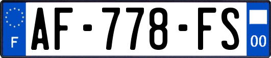 AF-778-FS