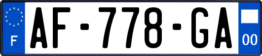 AF-778-GA