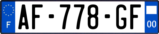 AF-778-GF