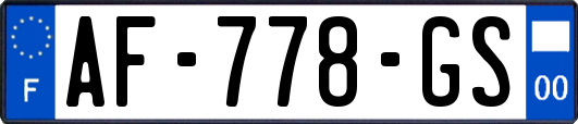 AF-778-GS