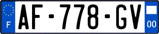 AF-778-GV