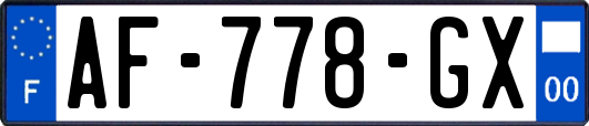 AF-778-GX