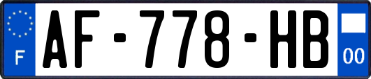 AF-778-HB