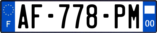 AF-778-PM