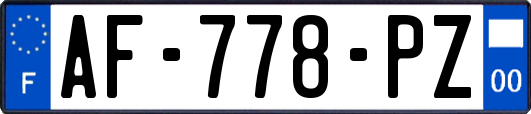 AF-778-PZ