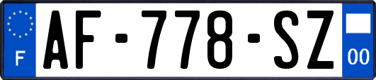 AF-778-SZ