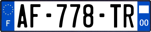 AF-778-TR