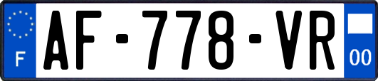 AF-778-VR