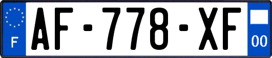 AF-778-XF