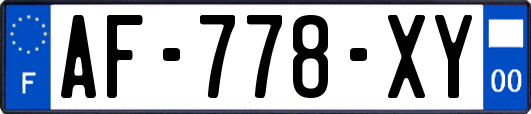 AF-778-XY