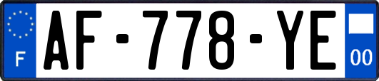 AF-778-YE