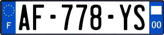 AF-778-YS