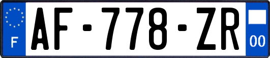 AF-778-ZR