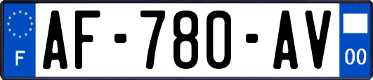 AF-780-AV