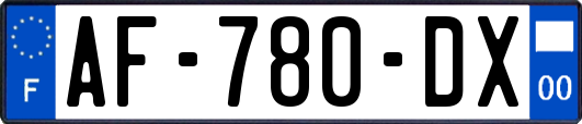 AF-780-DX