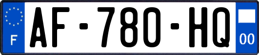 AF-780-HQ