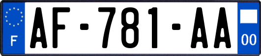 AF-781-AA