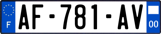 AF-781-AV