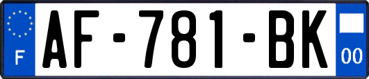 AF-781-BK