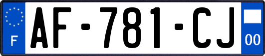 AF-781-CJ