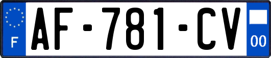 AF-781-CV