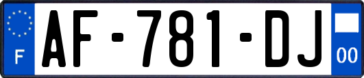 AF-781-DJ