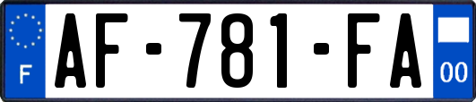 AF-781-FA