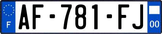 AF-781-FJ