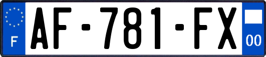 AF-781-FX