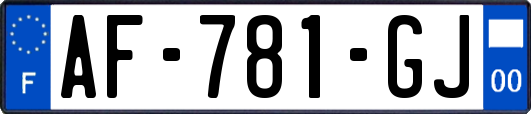 AF-781-GJ
