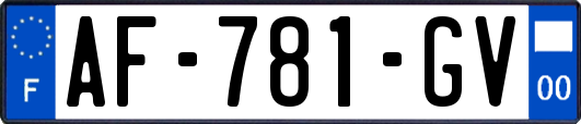 AF-781-GV