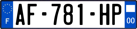 AF-781-HP