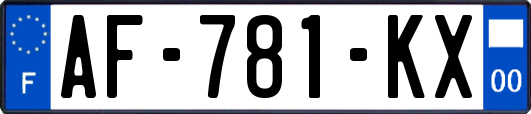 AF-781-KX