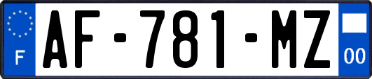 AF-781-MZ