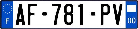 AF-781-PV