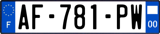 AF-781-PW