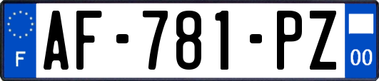 AF-781-PZ