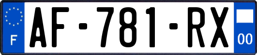 AF-781-RX