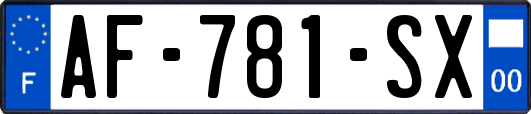 AF-781-SX