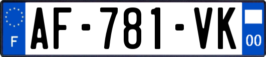 AF-781-VK