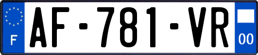 AF-781-VR