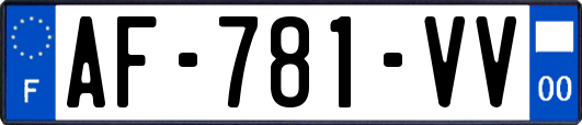 AF-781-VV