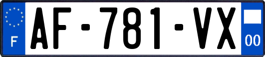 AF-781-VX