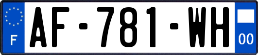 AF-781-WH