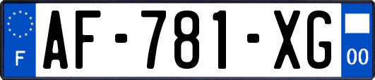 AF-781-XG