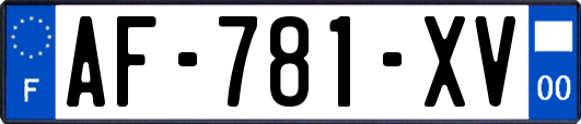 AF-781-XV