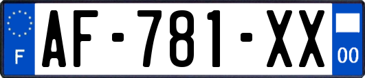 AF-781-XX