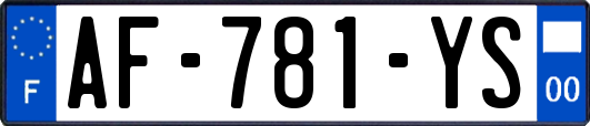 AF-781-YS