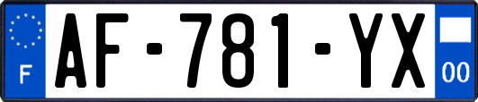 AF-781-YX