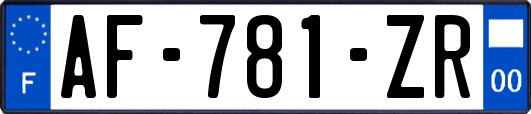 AF-781-ZR